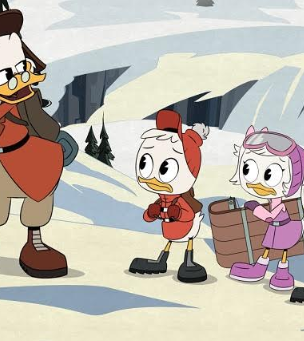 Новые эпизоды «Утиных историй» на Канале Disney