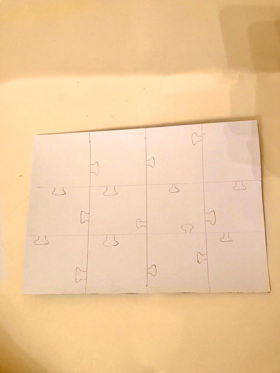 Шаг 2: Назовем новый слой “Puzzle”.