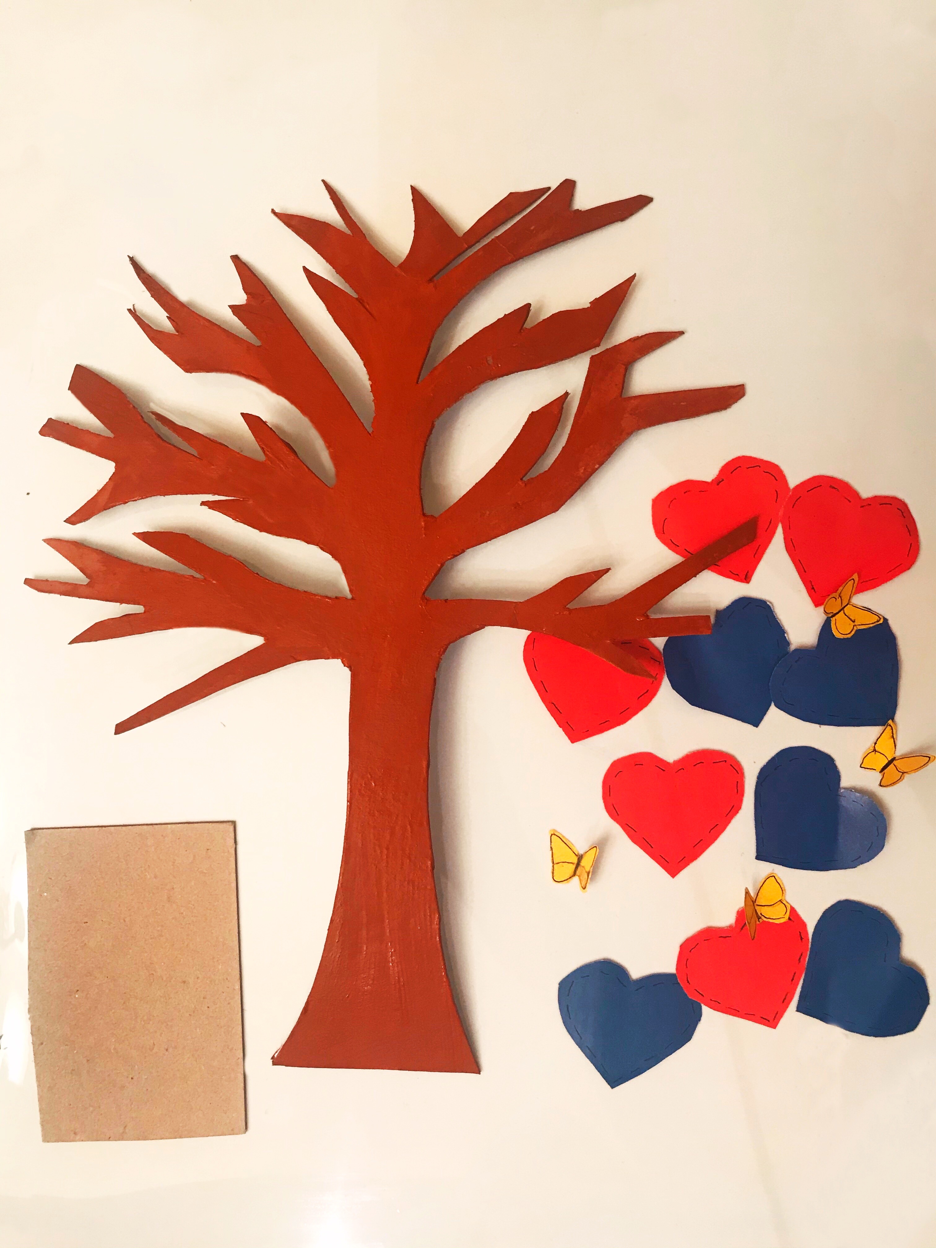 Семейное дерево в детский сад своими руками, мастер-класс | Семейное дерево, Дерево, Детский сад