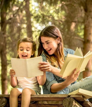 Весенняя книжная полка Leopony