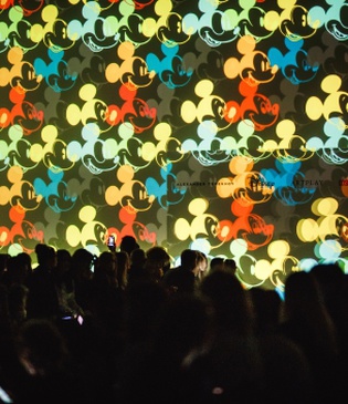 Открылась мультимедийная выставка «Микки Маус. Вдохновляя мир»