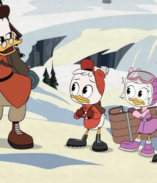 Новые эпизоды «Утиных историй» на Канале Disney