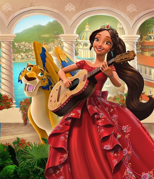 Продолжение мультсериала «Елена – принцесса Авалора» на Канале Disney